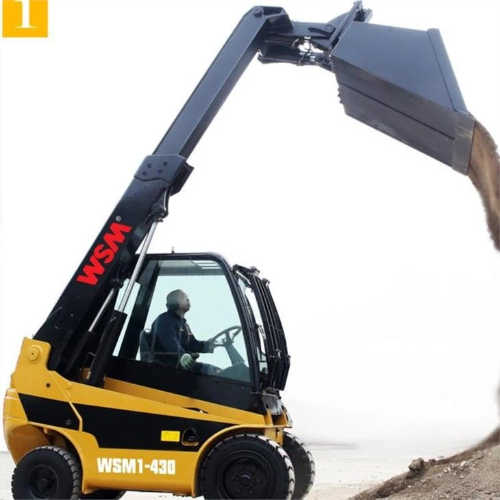 Rough Terrain Forklift Cross-country Forklift