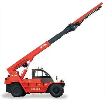 Gaffeltruck teleskoplæsser