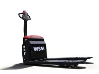 Elektrisk palletruck til fabrikken